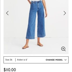 Madewell Emmett Jeans